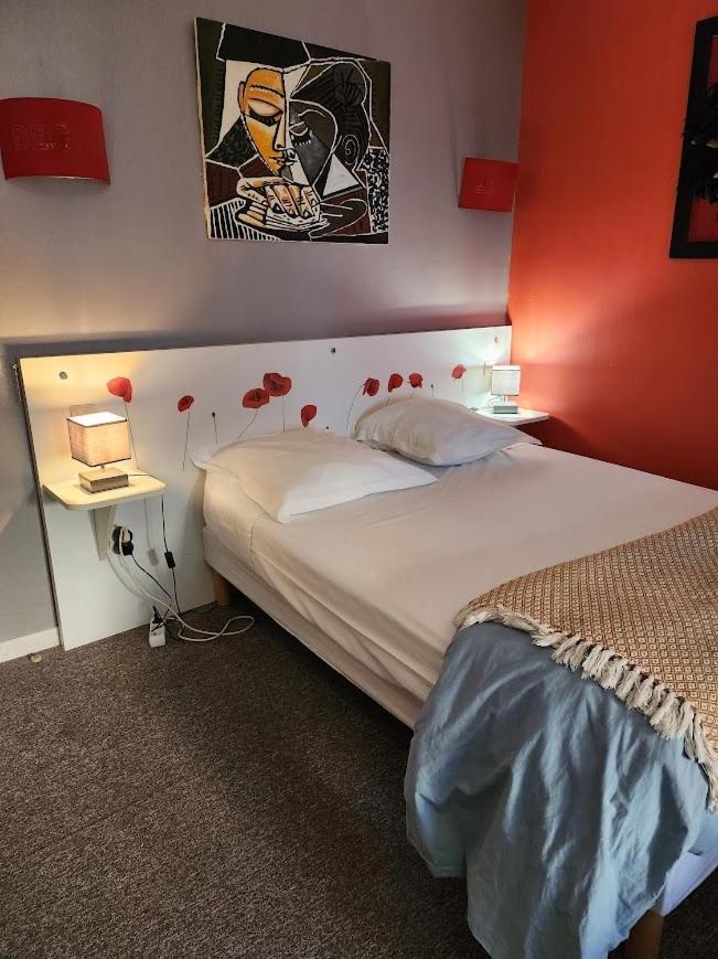 Hotel Ariane Vichy Camera foto